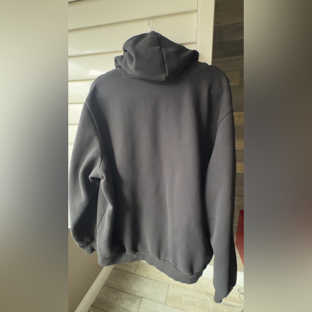 Puma Men's Classic Black Hoodie - Picture 2 of 5